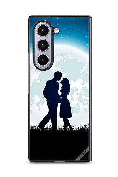 Covernex غطاء حماية لهاتف سامسونج جالاكسي زد فولد 6 - لوف مون