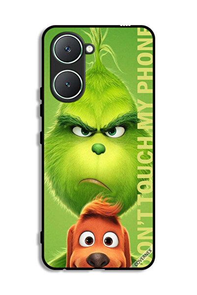 Covernex Vivo Y03 4G Protective Case Cover Don't Touch My Phone Angry