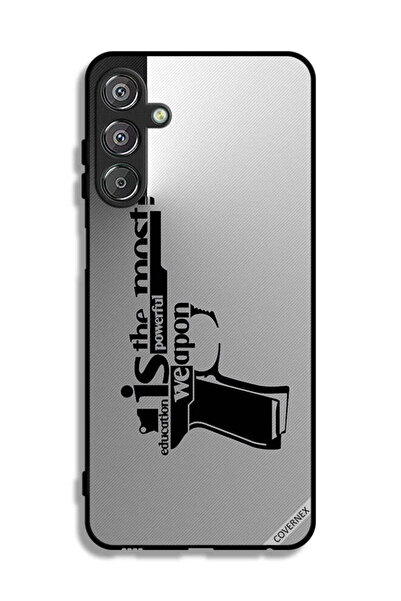 Covernex Samsung Galaxy M15 5G Protective Case Cover Education Is The Most Po...