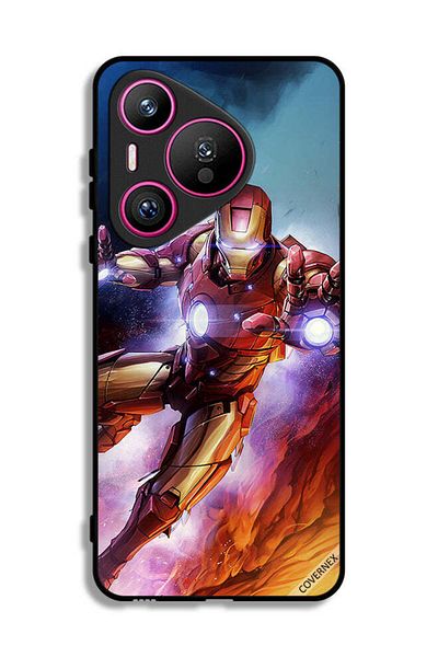 Covernex Huawei Pura 70 Protective Case Cover Iron Man