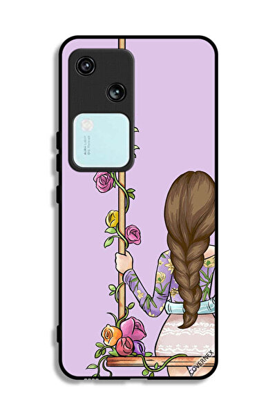 Covernex Vivo S18 5G Protective Case Cover Girl Bff Wallpaper