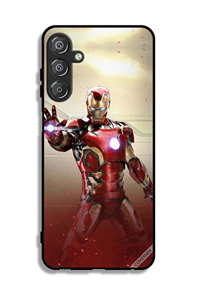 Covernex غطاء حماية لهاتف سامسونج جالاكسي F15 5G من Iron Man Defense