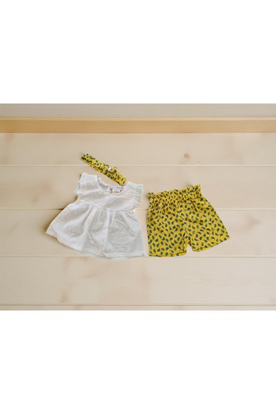 OEM Set Lucci Galben, 9 Luni, 74 Cm