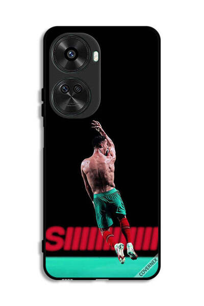 Covernex غطاء حماية لهاتف هواوي نوفا 11 SE رونالدو في الهواء