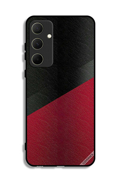 Covernex غطاء حماية جلدي بنمط لهاتف Samsung Galaxy A35 5G