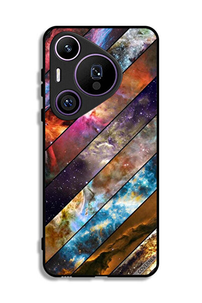 Covernex غطاء حماية لهاتف هواوي بيورا 70 برو بنمط خطوط