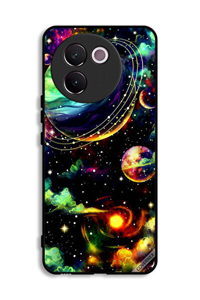 Covernex غطاء حماية لهاتف Vivo V30e 5G بتصميم نباتات زحل