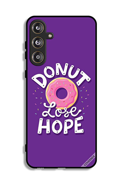 Covernex Samsung Galaxy M55 5G Protective Case Cover Donut Lose Hope Wallpaper