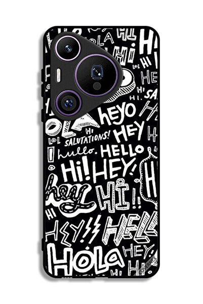 Covernex غطاء حماية لهاتف هواوي بيورا 70 برو - مرحباً - علامات