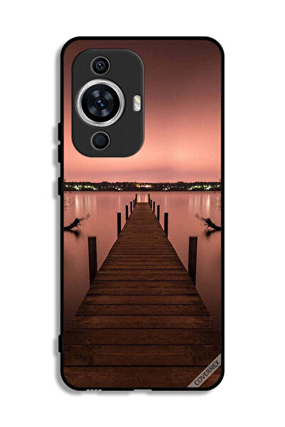 Covernex غطاء حماية لهاتف هواوي نوفا 11 بتصميم "مسار إلى البحر"