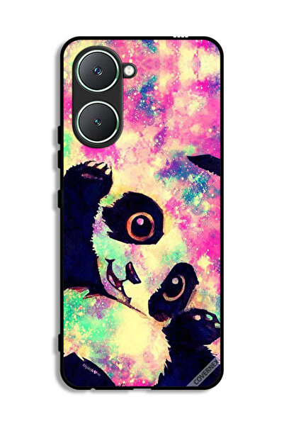 Covernex غطاء حماية لهاتف Vivo Y03 4G برسومات باندا