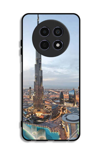 Covernex غطاء حماية لهاتف Realme 12 5G بإطلالة جميلة على وسط مدينة دبي