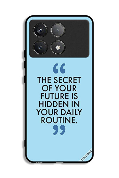 Covernex غطاء حماية لهاتف Xiaomi Redmi K70 Pro سر مستقبلك