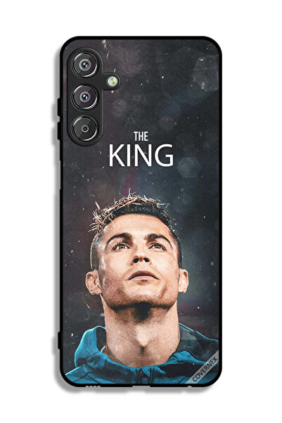 Covernex غطاء حماية لهاتف سامسونج جالاكسي F15 5G رونالدو الملك