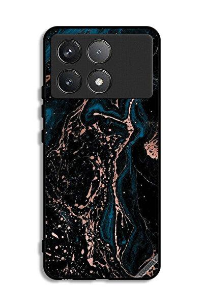 Covernex غطاء حماية رخامي لهاتف شاومي ريدمي K70 برو