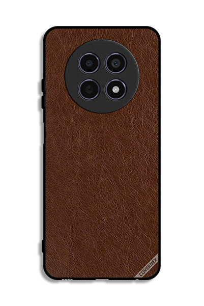 Covernex غطاء حماية جلدي بنقشة جلد صناعي لهاتف Realme 12 5G