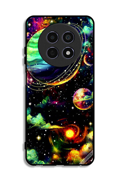 Covernex غطاء حماية لجهاز Realme 12 5G بتصميم نباتات زحل