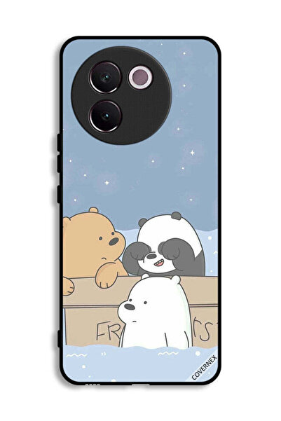 Covernex غطاء حماية Vivo V30e 5G بتصميم أصدقاء الدب