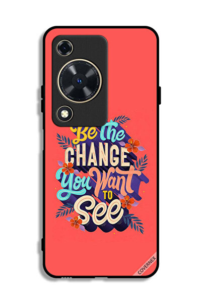 Covernex غطاء حماية لهاتف هواوي إنجوي 70 كن التغيير الذي تريد رؤيته