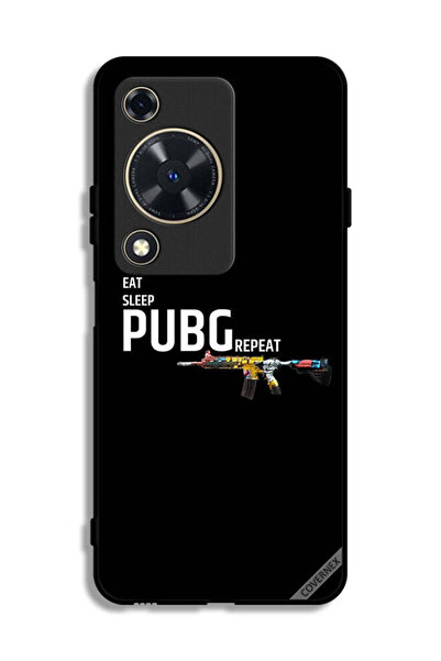 Covernex غطاء حماية هواوي إنجوي 70، تناول الطعام، النوم، تكرار لعبة ببجي