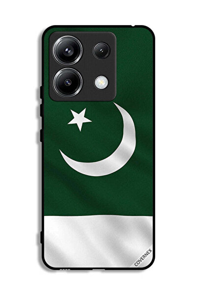 Covernex غطاء حماية لهاتف شاومي ريدمي نوت 13 برو 5G بعلم باكستان