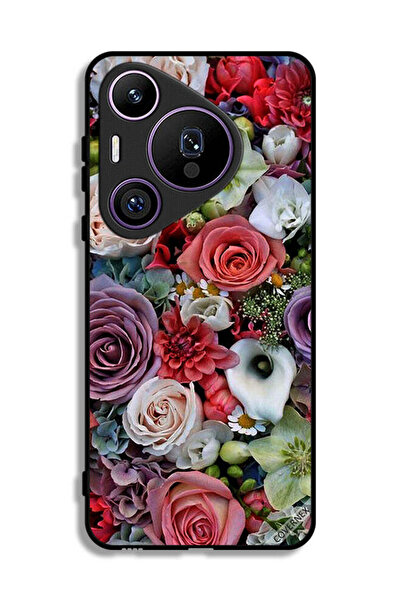 Covernex غطاء حماية لهاتف هواوي بيورا 70 برو - لون وردي