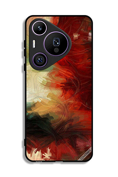 Covernex غطاء حماية لهاتف هواوي بيورا 70 برو برسومات فنية