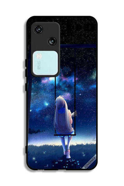 Covernex Vivo V30 5G Protective Case Cover Sad Girl