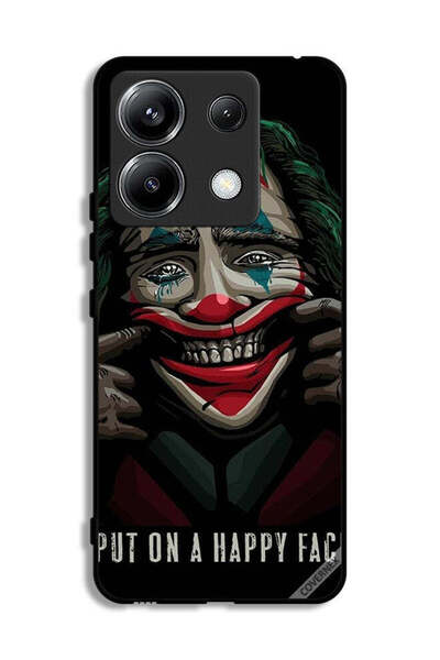 Covernex غطاء حماية لهاتف Xiaomi Poco X6 5G بوجه سعيد