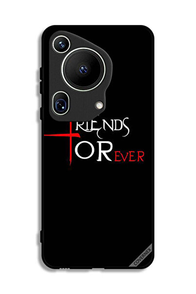 Covernex غطاء حماية فائق لهاتف هواوي بيورا 70 - أصدقاء للأبد