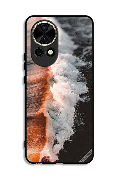 Covernex غطاء حماية لهاتف هواوي نوفا 12 5G، موجة مياه البحر