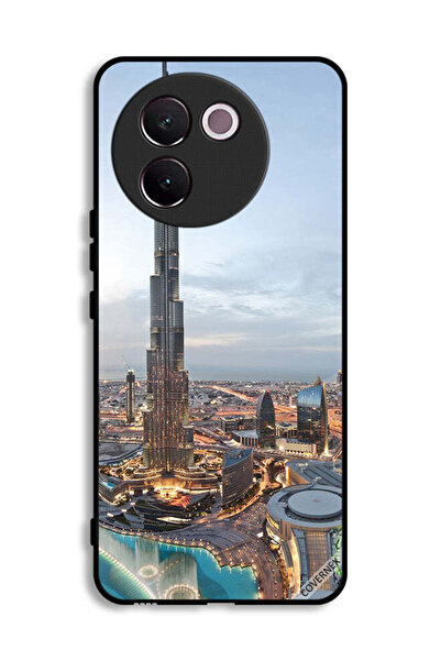 Covernex غطاء حماية لهاتف Vivo V30e 5G بإطلالة جميلة على وسط مدينة دبي
