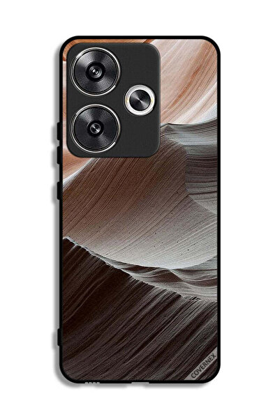 Covernex غطاء حماية لهاتف شاومي ريدمي توربو 3 5G - جبال رملية