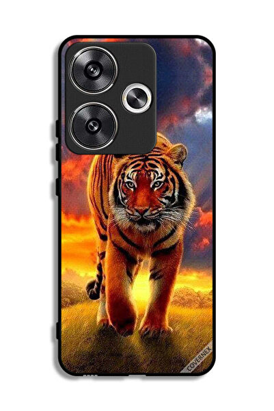 Covernex غطاء حماية شاومي بوكو F6 5G بتصميم الفهد المتحرك