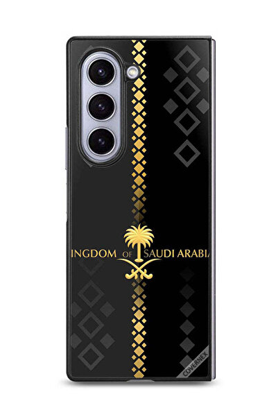 Covernex غطاء حماية لهاتف سامسونج جالاكسي زد فولد 6 بنمط المملكة العربية السع...