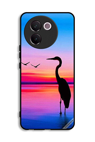 Covernex غطاء حماية لهاتف Vivo V30e 5G بطبعة ثورن آند بيرد