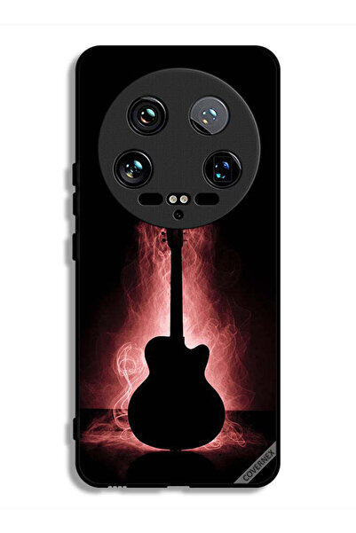 Covernex غطاء حماية فائق لهاتف شاومي 14 بتصميم انعكاس الجيتار