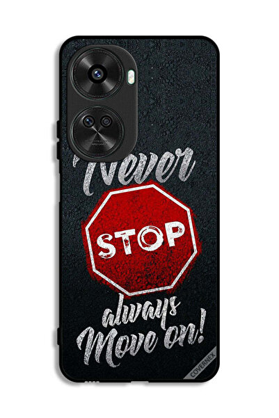 Covernex غطاء حماية لهاتف هواوي نوفا 12 SE، لا تتوقف أبدًا، تحرك دائمًا