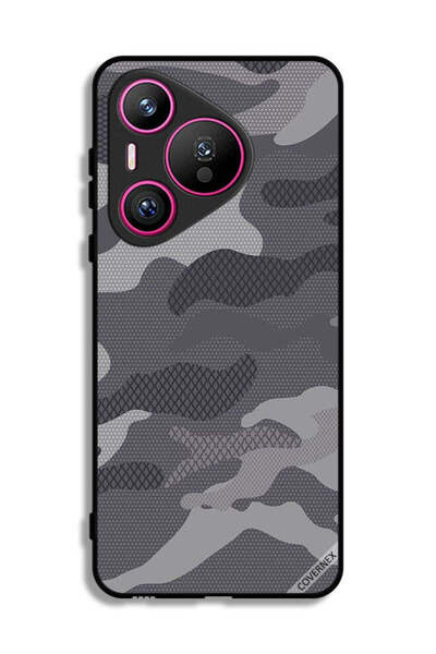 Covernex غطاء حماية لهاتف هواوي بيورا 70 بنمط مموه