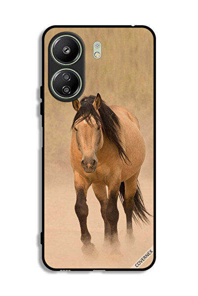 Covernex غطاء حماية لهاتف شاومي ريدمي 13 سي - سباق الخيل