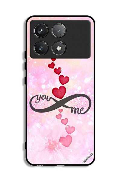 Covernex Xiaomi Poco F6 Pro Protective Case Cover You And Me