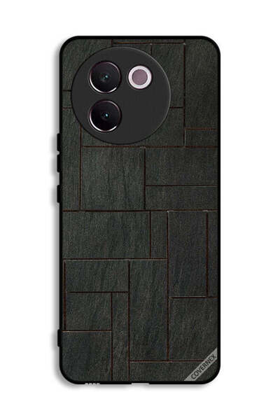 Covernex غطاء حماية لهاتف Vivo V30e 5G بنمط جدار حجري