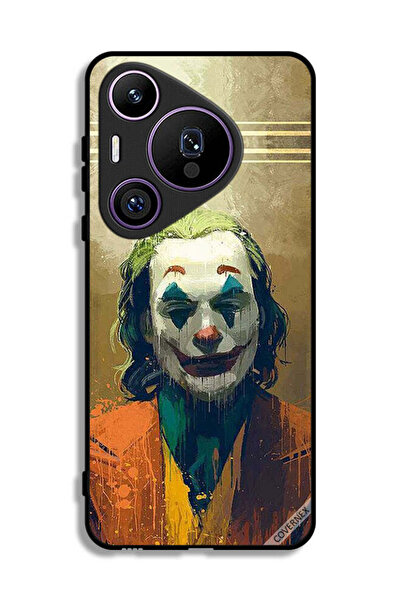 Covernex غطاء حماية لهاتف هواوي بيورا 70 برو برسومات جوكر