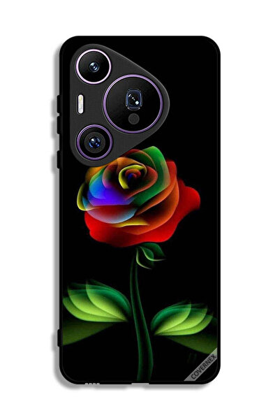 Covernex غطاء حماية لهاتف هواوي بيورا 70 برو - لون قوس قزح وردي