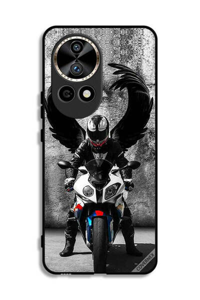 Covernex غطاء حماية لهاتف هواوي نوفا 12 ألترا 5G - وينغر بايك لاحب الدراجات