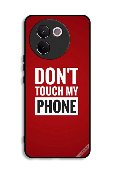 Covernex Vivo V30e 5G Protective Case Cover Don't Touch My Phone