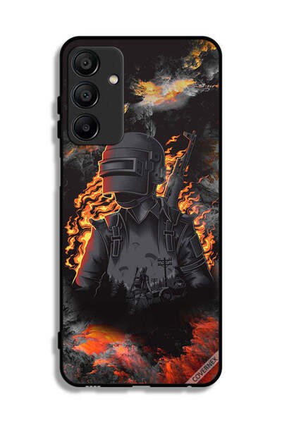 Covernex Samsung Galaxy A15 5G Protective Case Cover Player Destroyed Enemies