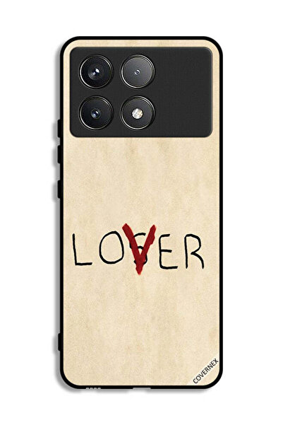 Covernex غطاء حماية لهاتف Xiaomi Poco F6 Pro - للعاشقين والخاسرين
