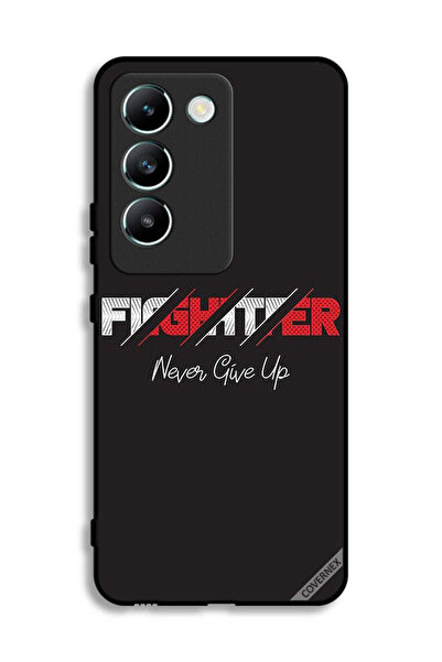Covernex Vivo Y100 4G Protective Case Cover Fighter Never Give Up