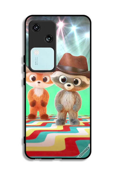 Covernex غطاء حماية لهاتف Vivo V30 5G بتصميم أرانب